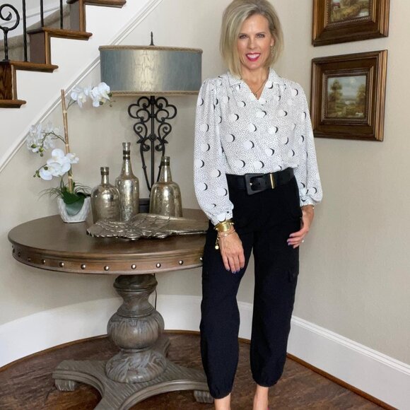 Cabi 4315 Quantum Cargo Fall 2022 Large EUC - Picture 5 of 5